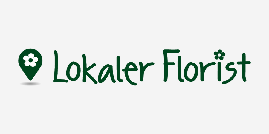 Logo vom lokalen Floristen – Frische Blumen für jeden Anlass! Schau vorbei und lass dich von unserer Auswahl inspirieren. Wir freuen uns!